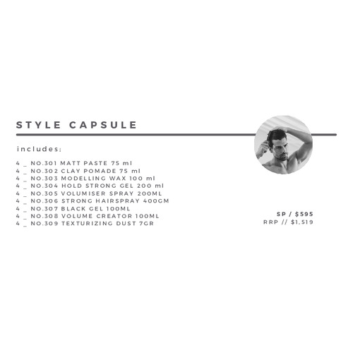 DEPOT STYLE CAPSULE