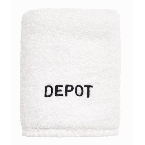 DEPOT FACIAL TOWEL WHITE
