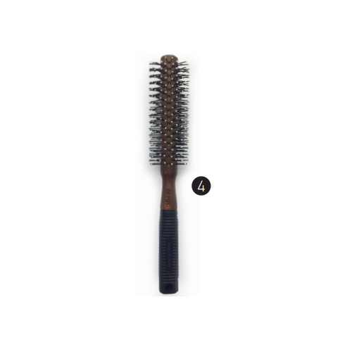 No.724 WOODEN ROUND BRUSH