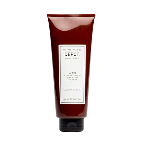 DEPOT 404 SOOTHING SHAVE CREAM 400