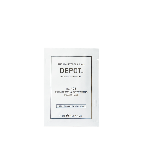 DEPT BEARD OIL BLK PEPPER 5ML