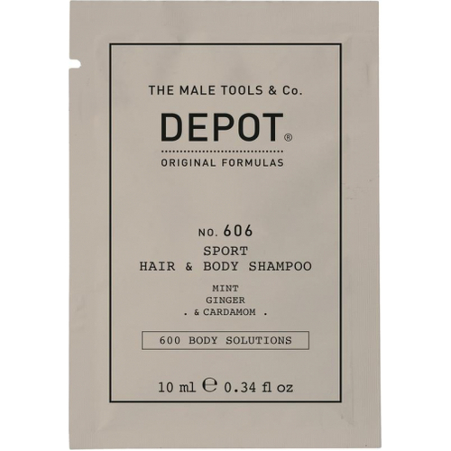 DEPOT SPORT H&B SHAMPOO 10ML