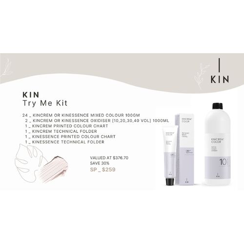 KIN TRY ME KIT - mixed