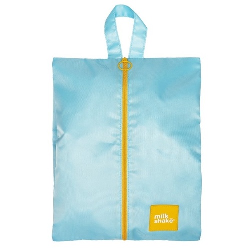MS BLUE/YELLOW TRAVEL BAG